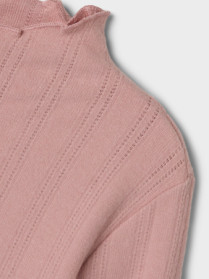 NAME IT Rib Bluse Raria Pale Mauve